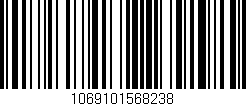 Código de barras (EAN, GTIN, SKU, ISBN): '1069101568238'