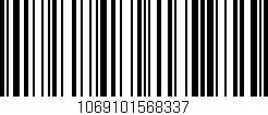 Código de barras (EAN, GTIN, SKU, ISBN): '1069101568337'