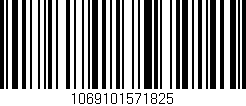 Código de barras (EAN, GTIN, SKU, ISBN): '1069101571825'