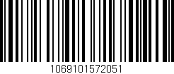 Código de barras (EAN, GTIN, SKU, ISBN): '1069101572051'