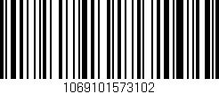 Código de barras (EAN, GTIN, SKU, ISBN): '1069101573102'