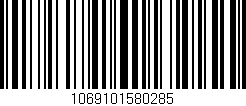 Código de barras (EAN, GTIN, SKU, ISBN): '1069101580285'