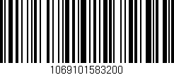 Código de barras (EAN, GTIN, SKU, ISBN): '1069101583200'