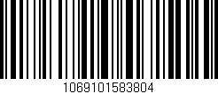 Código de barras (EAN, GTIN, SKU, ISBN): '1069101583804'