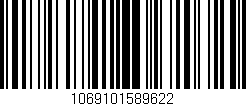 Código de barras (EAN, GTIN, SKU, ISBN): '1069101589622'
