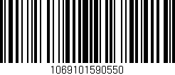 Código de barras (EAN, GTIN, SKU, ISBN): '1069101590550'