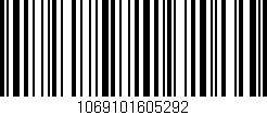 Código de barras (EAN, GTIN, SKU, ISBN): '1069101605292'