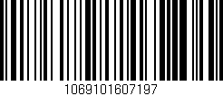 Código de barras (EAN, GTIN, SKU, ISBN): '1069101607197'