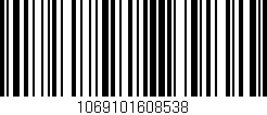 Código de barras (EAN, GTIN, SKU, ISBN): '1069101608538'