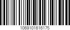 Código de barras (EAN, GTIN, SKU, ISBN): '1069101616175'