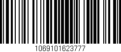 Código de barras (EAN, GTIN, SKU, ISBN): '1069101623777'