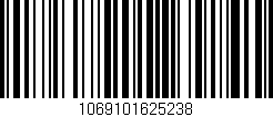 Código de barras (EAN, GTIN, SKU, ISBN): '1069101625238'