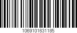 Código de barras (EAN, GTIN, SKU, ISBN): '1069101631185'