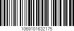 Código de barras (EAN, GTIN, SKU, ISBN): '1069101632175'