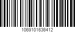 Código de barras (EAN, GTIN, SKU, ISBN): '1069101638412'