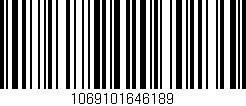 Código de barras (EAN, GTIN, SKU, ISBN): '1069101646189'