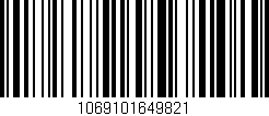 Código de barras (EAN, GTIN, SKU, ISBN): '1069101649821'