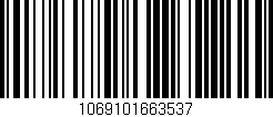 Código de barras (EAN, GTIN, SKU, ISBN): '1069101663537'