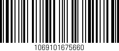 Código de barras (EAN, GTIN, SKU, ISBN): '1069101675660'