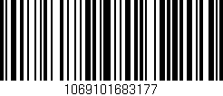 Código de barras (EAN, GTIN, SKU, ISBN): '1069101683177'