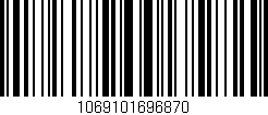 Código de barras (EAN, GTIN, SKU, ISBN): '1069101696870'