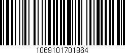 Código de barras (EAN, GTIN, SKU, ISBN): '1069101701864'