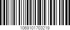 Código de barras (EAN, GTIN, SKU, ISBN): '1069101703219'