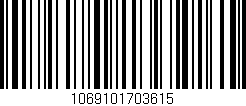 Código de barras (EAN, GTIN, SKU, ISBN): '1069101703615'
