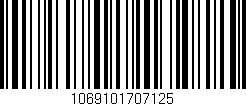 Código de barras (EAN, GTIN, SKU, ISBN): '1069101707125'