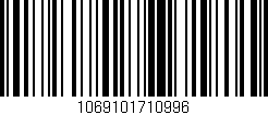 Código de barras (EAN, GTIN, SKU, ISBN): '1069101710996'