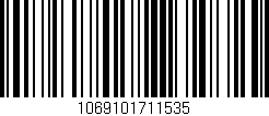 Código de barras (EAN, GTIN, SKU, ISBN): '1069101711535'