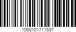 Código de barras (EAN, GTIN, SKU, ISBN): '1069101711597'