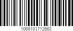 Código de barras (EAN, GTIN, SKU, ISBN): '1069101712662'