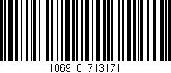 Código de barras (EAN, GTIN, SKU, ISBN): '1069101713171'