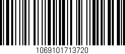 Código de barras (EAN, GTIN, SKU, ISBN): '1069101713720'
