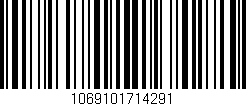Código de barras (EAN, GTIN, SKU, ISBN): '1069101714291'