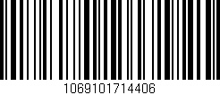 Código de barras (EAN, GTIN, SKU, ISBN): '1069101714406'
