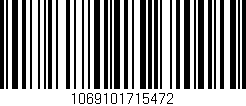 Código de barras (EAN, GTIN, SKU, ISBN): '1069101715472'