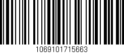 Código de barras (EAN, GTIN, SKU, ISBN): '1069101715663'