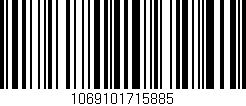 Código de barras (EAN, GTIN, SKU, ISBN): '1069101715885'