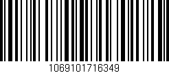 Código de barras (EAN, GTIN, SKU, ISBN): '1069101716349'