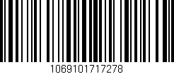 Código de barras (EAN, GTIN, SKU, ISBN): '1069101717278'