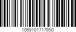 Código de barras (EAN, GTIN, SKU, ISBN): '1069101717650'