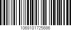 Código de barras (EAN, GTIN, SKU, ISBN): '1069101725686'