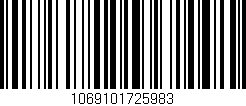 Código de barras (EAN, GTIN, SKU, ISBN): '1069101725983'