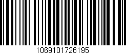 Código de barras (EAN, GTIN, SKU, ISBN): '1069101726195'