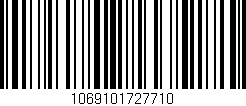 Código de barras (EAN, GTIN, SKU, ISBN): '1069101727710'