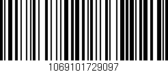 Código de barras (EAN, GTIN, SKU, ISBN): '1069101729097'