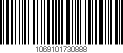 Código de barras (EAN, GTIN, SKU, ISBN): '1069101730888'