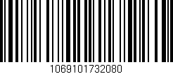 Código de barras (EAN, GTIN, SKU, ISBN): '1069101732080'